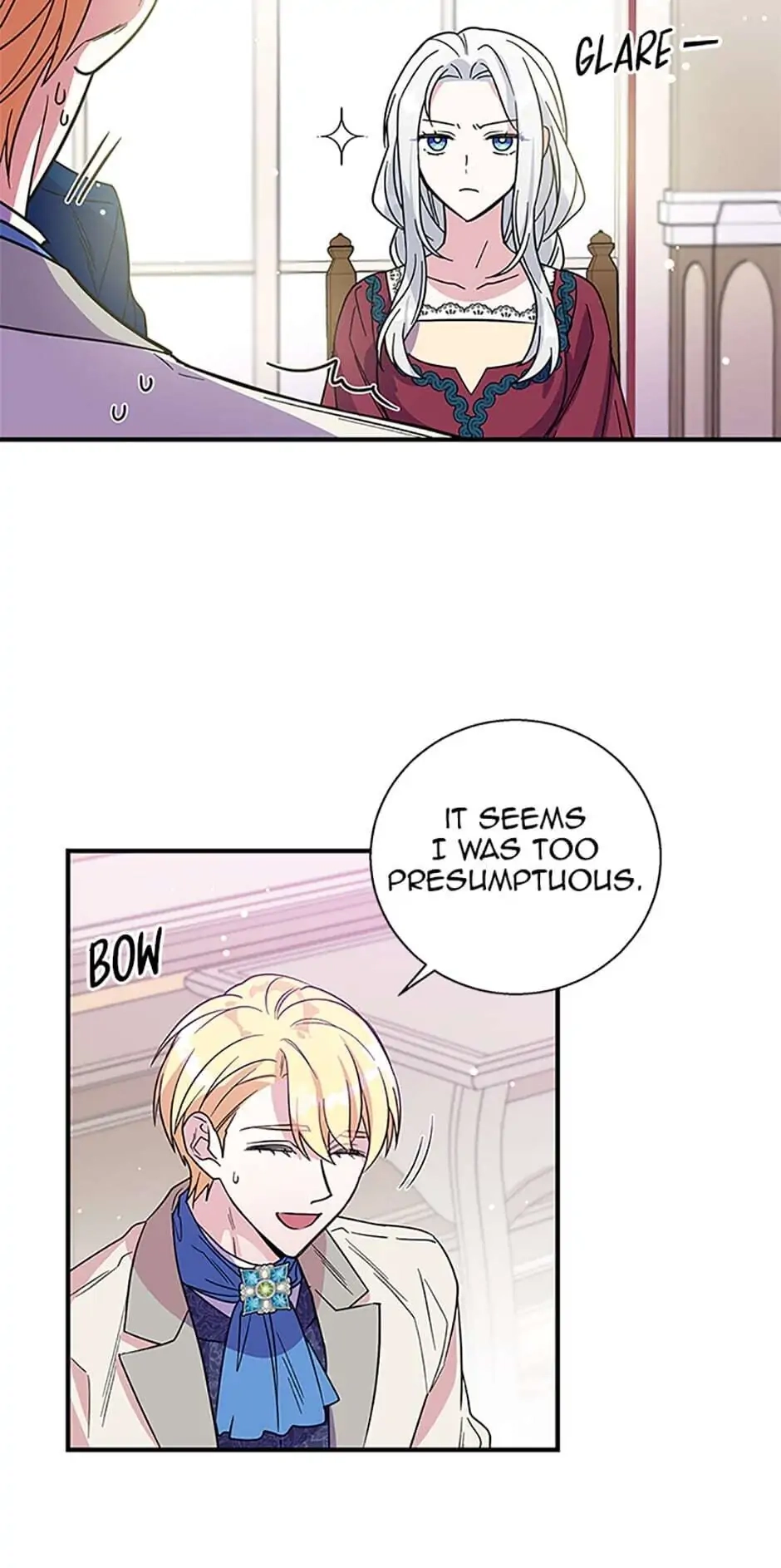 Read Baroness Goes On Strike EN Manga Online
