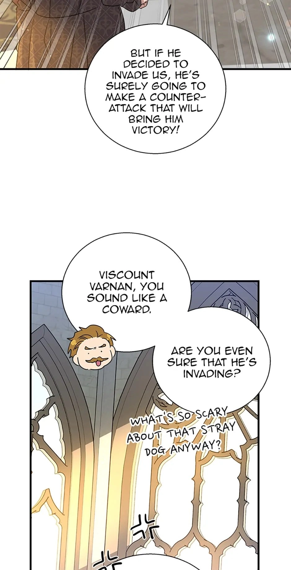 Read Baroness Goes On Strike EN Manga Online