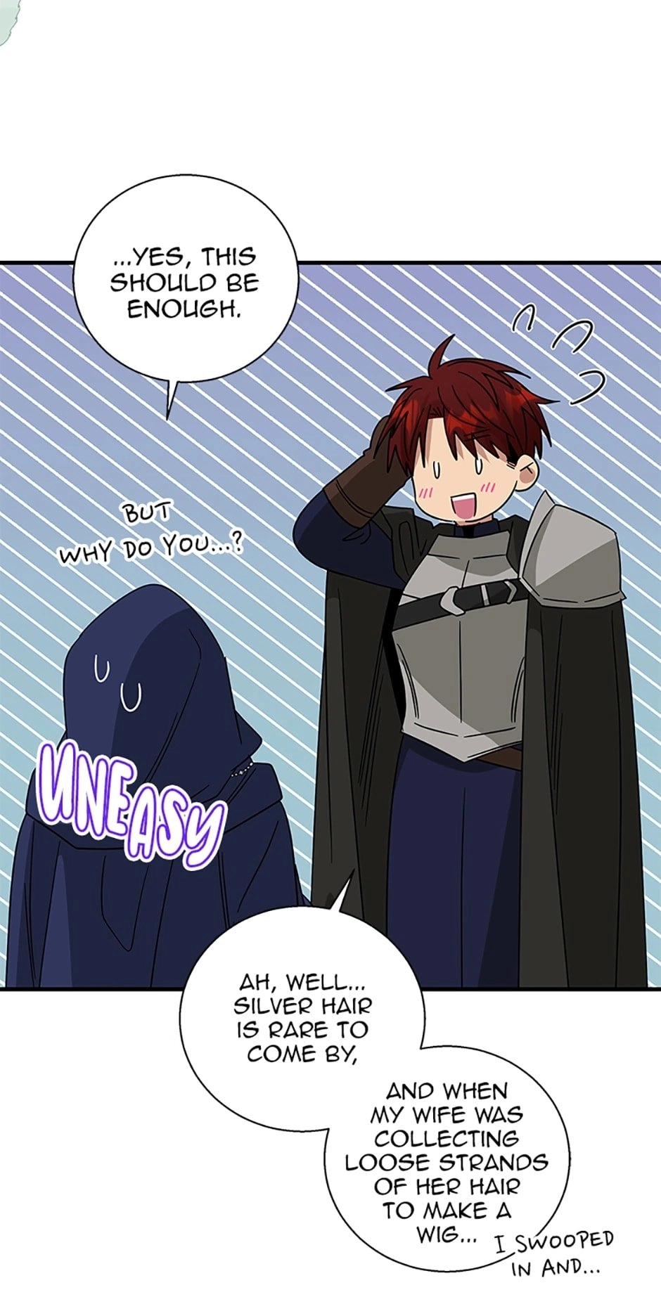 Read Baroness Goes On Strike EN Manga Online