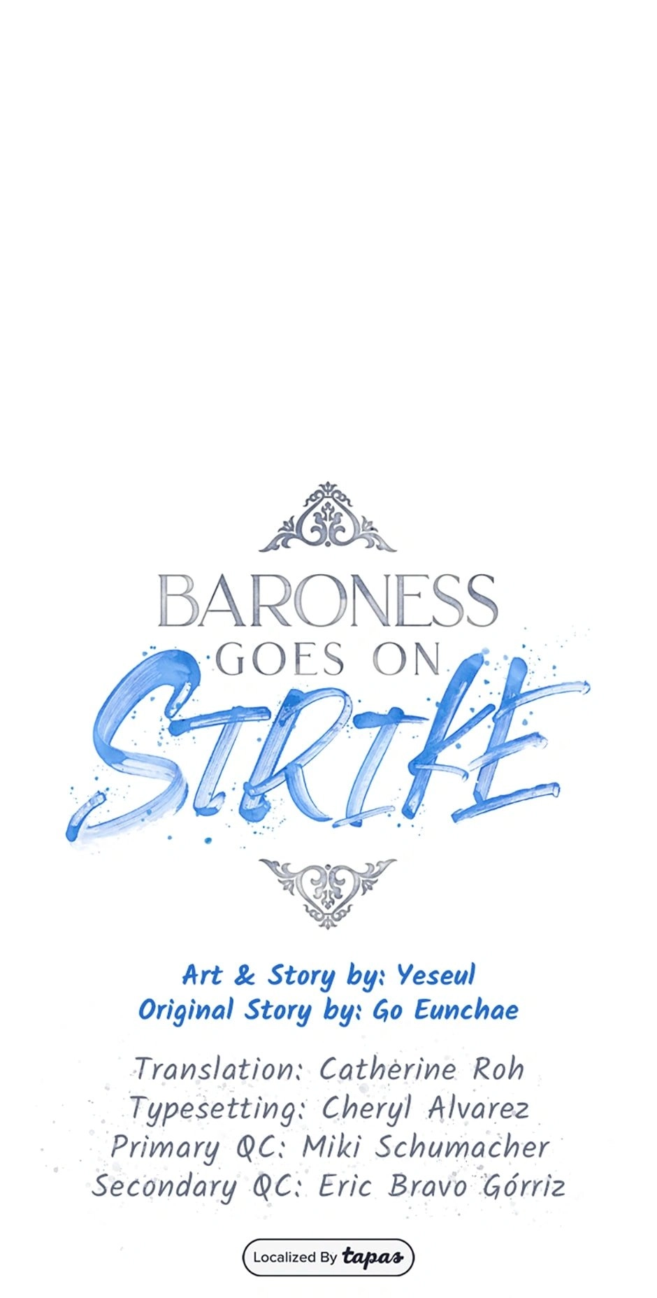 Read Baroness Goes On Strike EN Manga Online