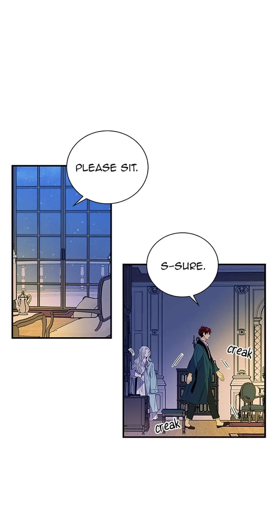 Read Baroness Goes On Strike EN Manga Online