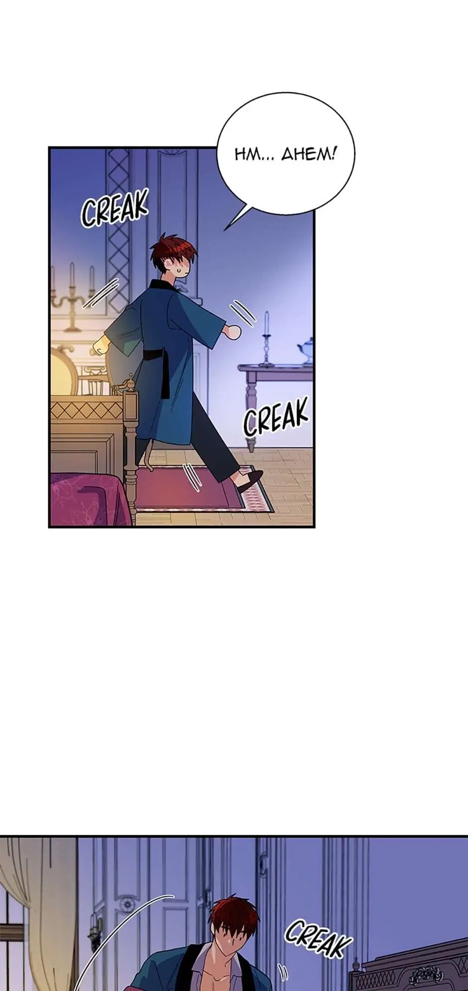 Read Baroness Goes On Strike EN Manga Online