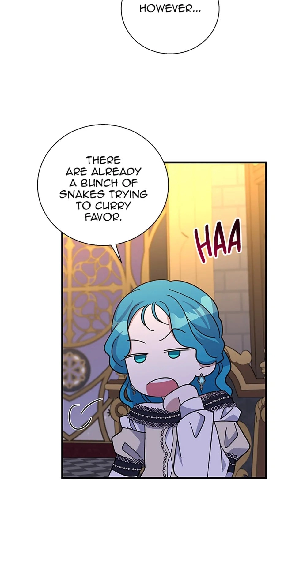 Read Baroness Goes On Strike EN Manga Online