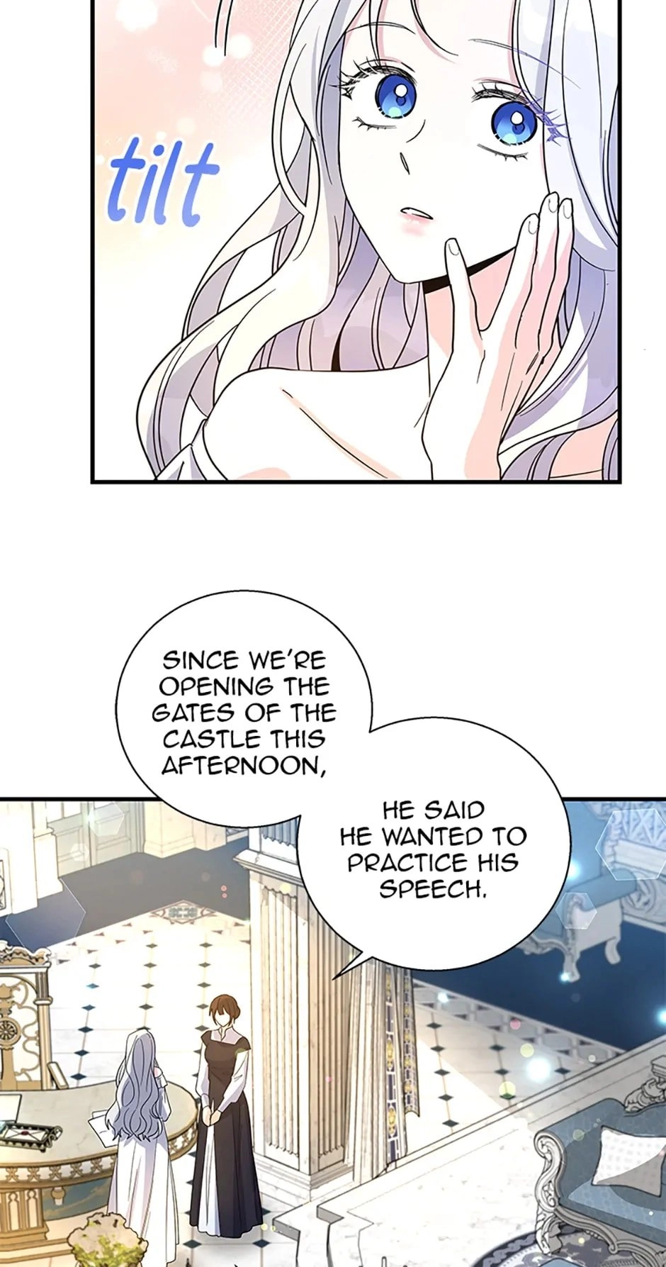 Read Baroness Goes On Strike EN Manga Online