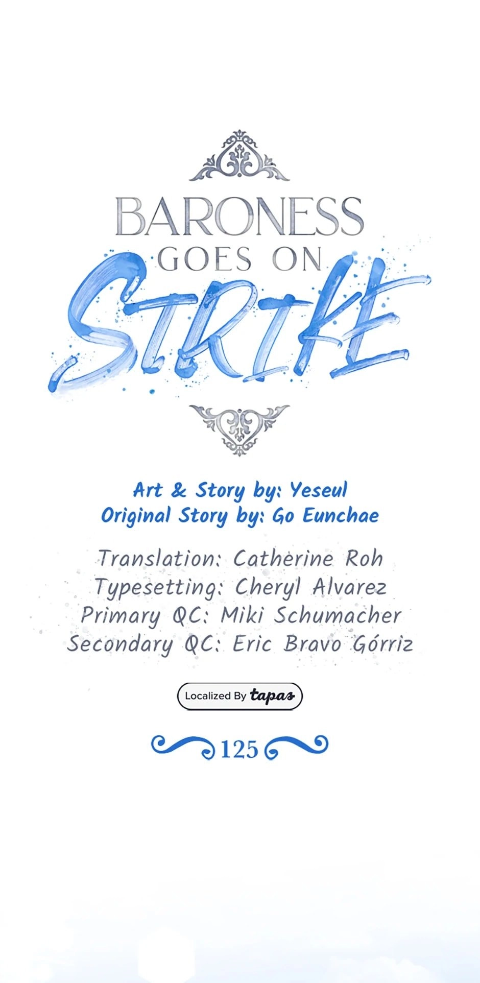 Read Baroness Goes On Strike EN Manga Online