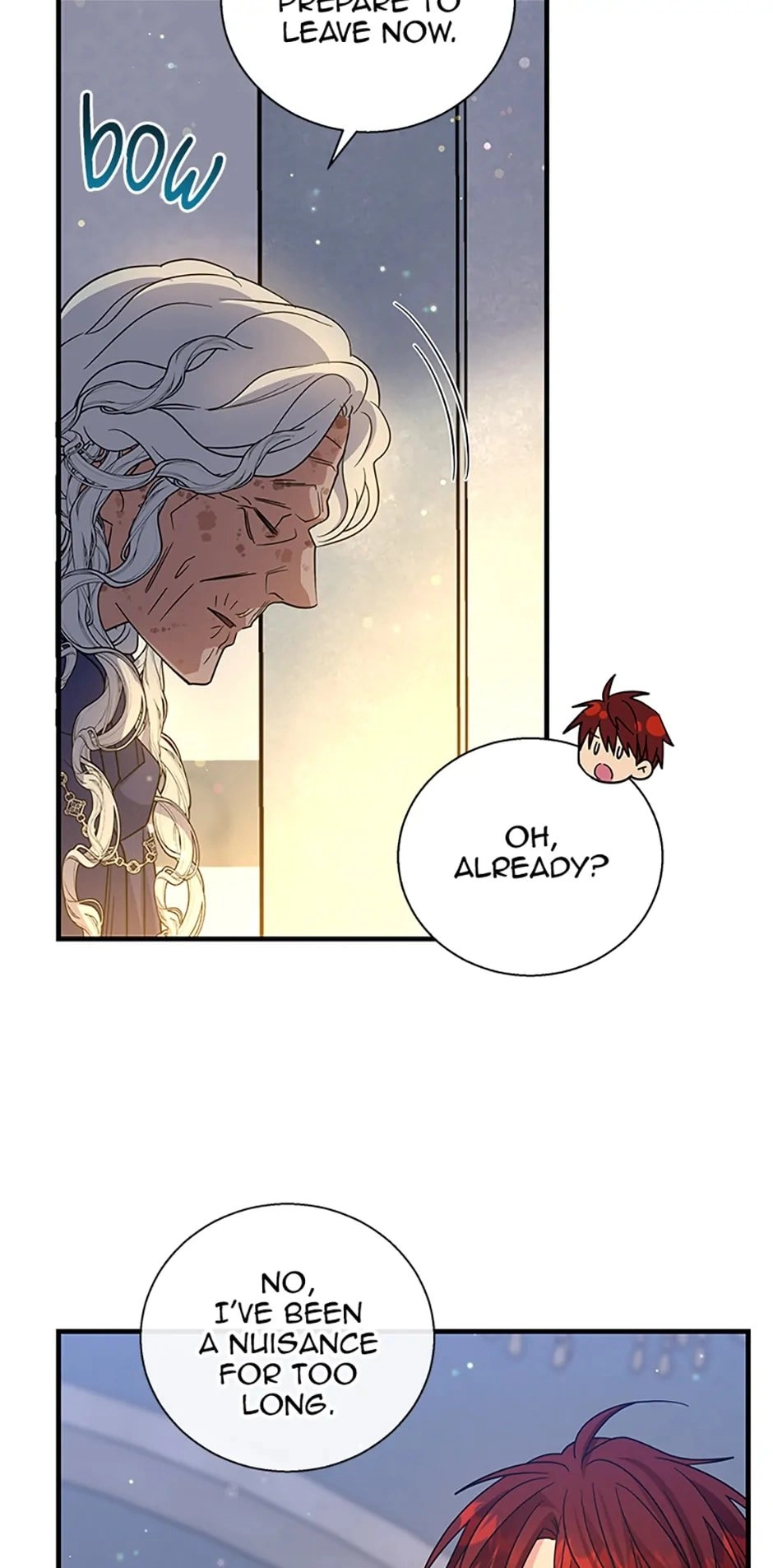 Read Baroness Goes On Strike EN Manga Online