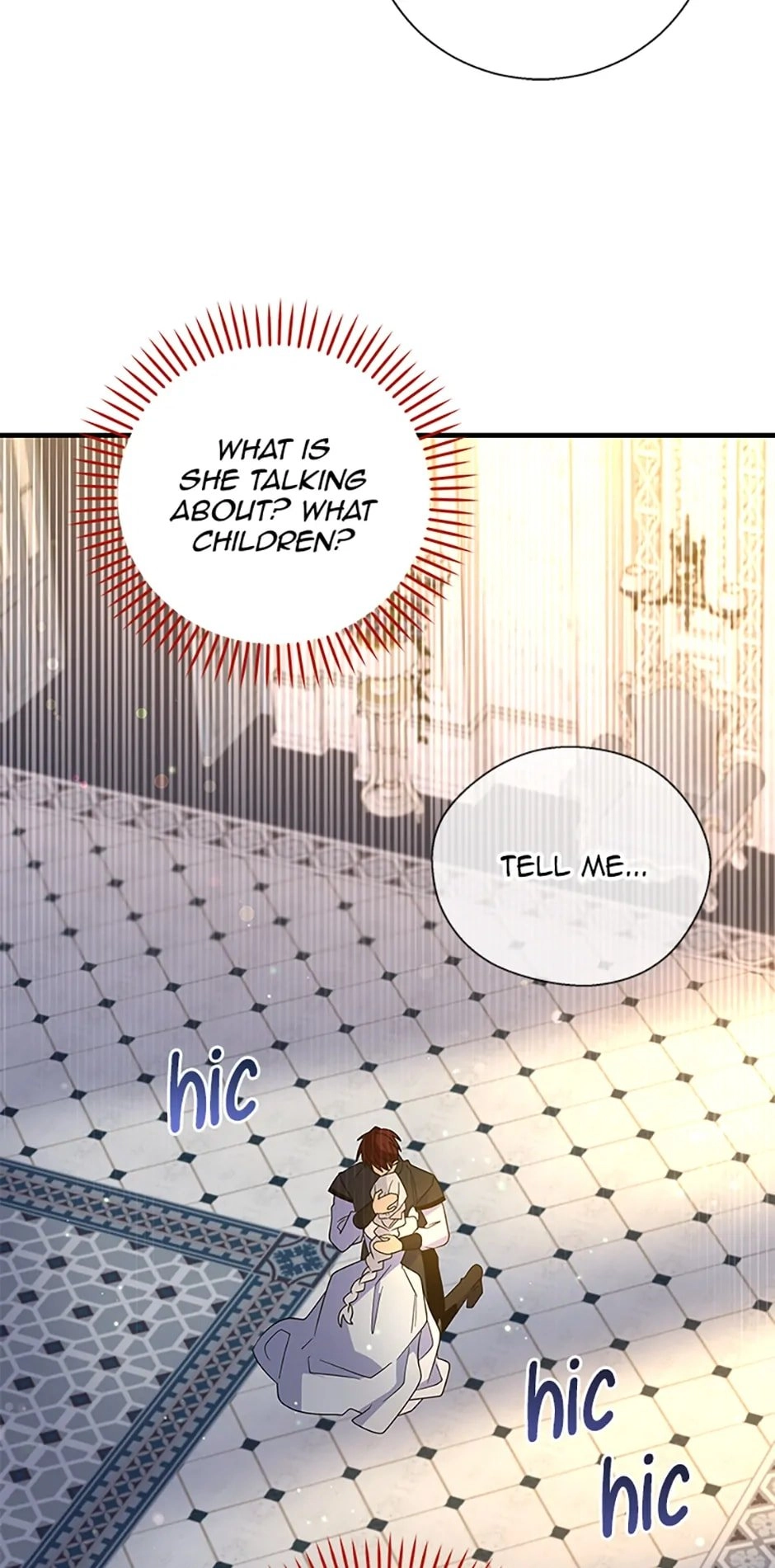 Read Baroness Goes On Strike EN Manga Online