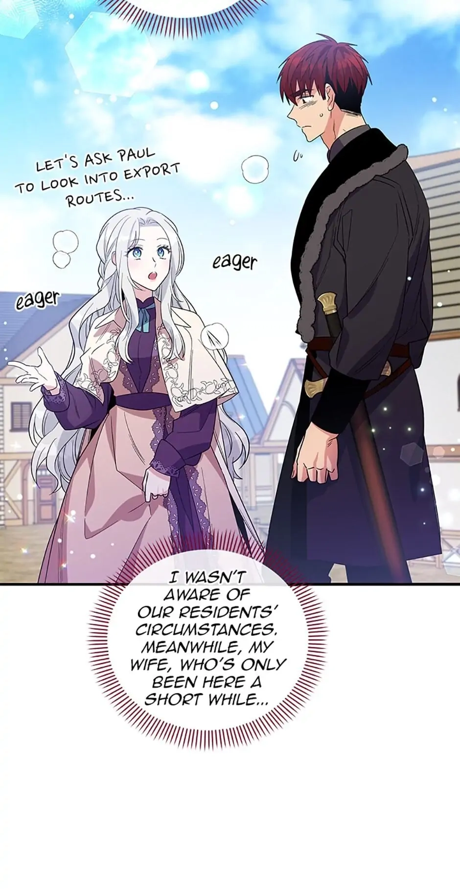 Read Baroness Goes On Strike EN Manga Online