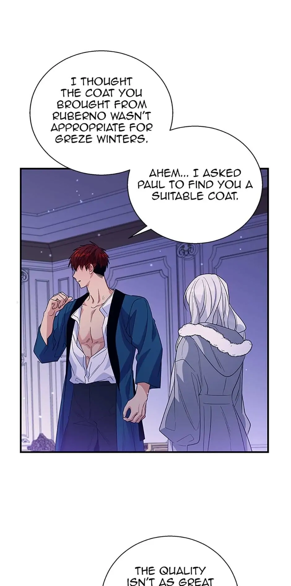 Read Baroness Goes On Strike EN Manga Online