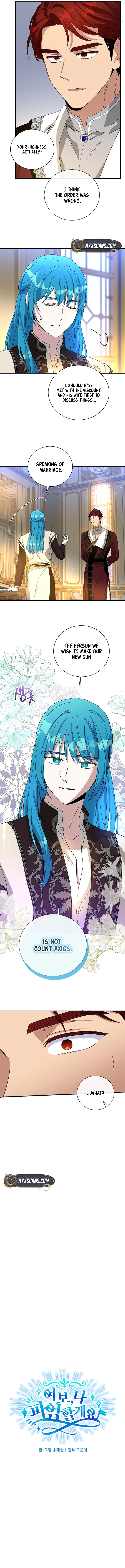 Read Baroness Goes On Strike EN Manga Online