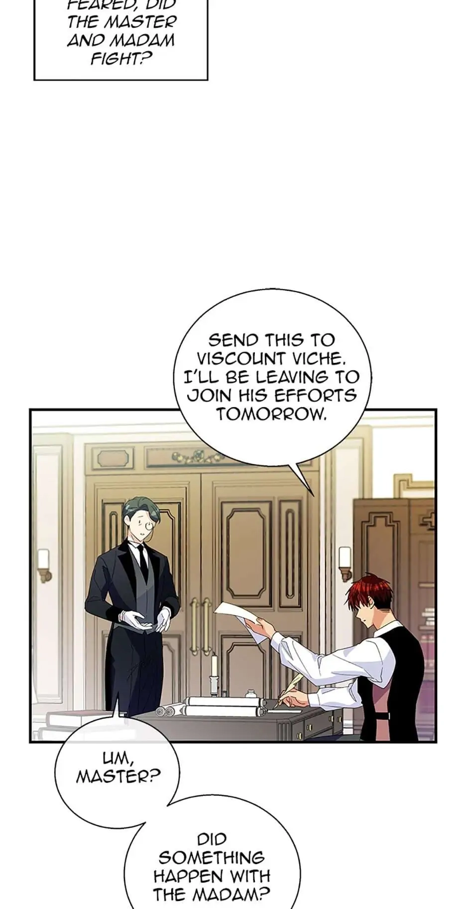 Read Baroness Goes On Strike EN Manga Online