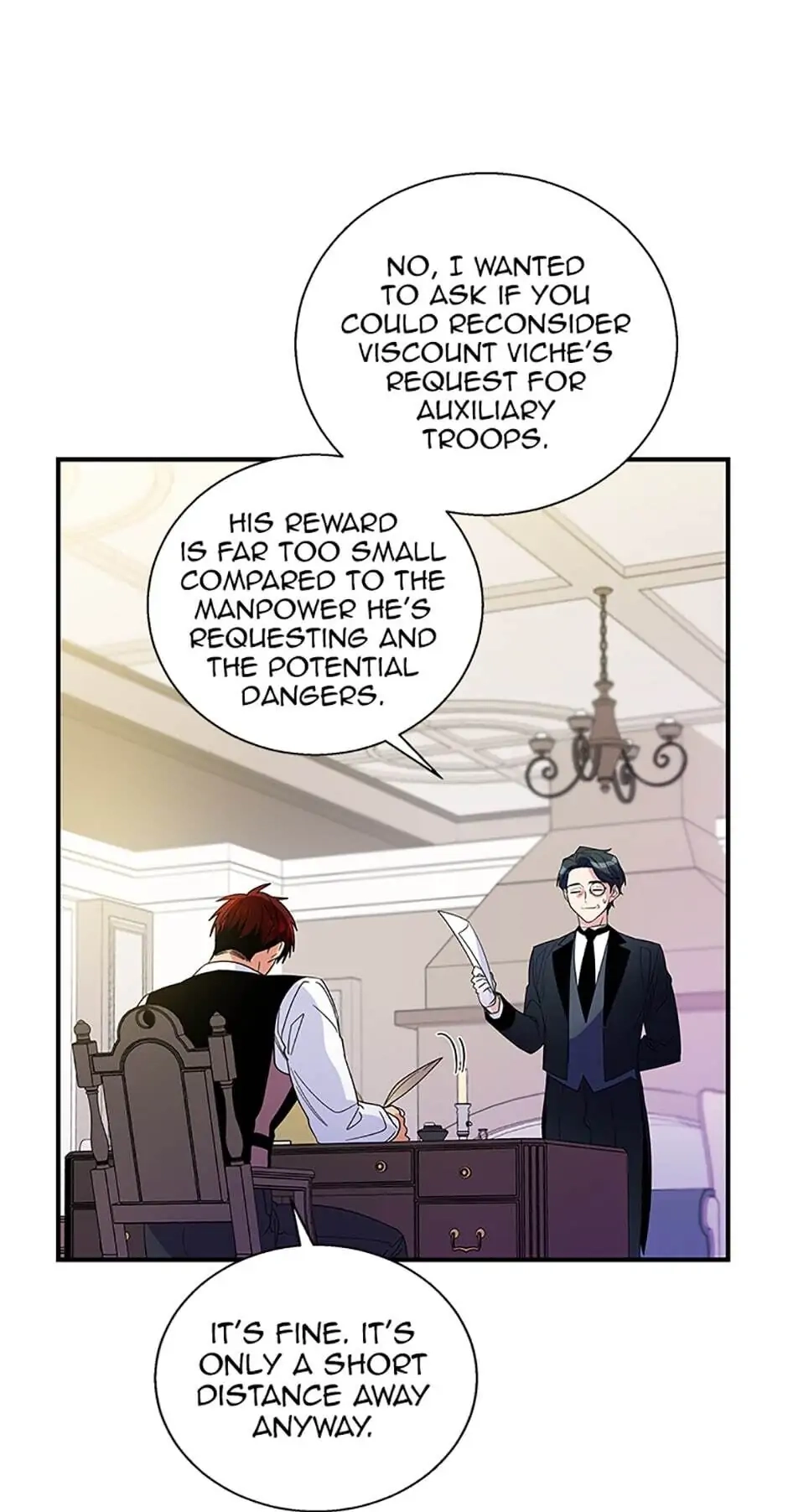Read Baroness Goes On Strike EN Manga Online