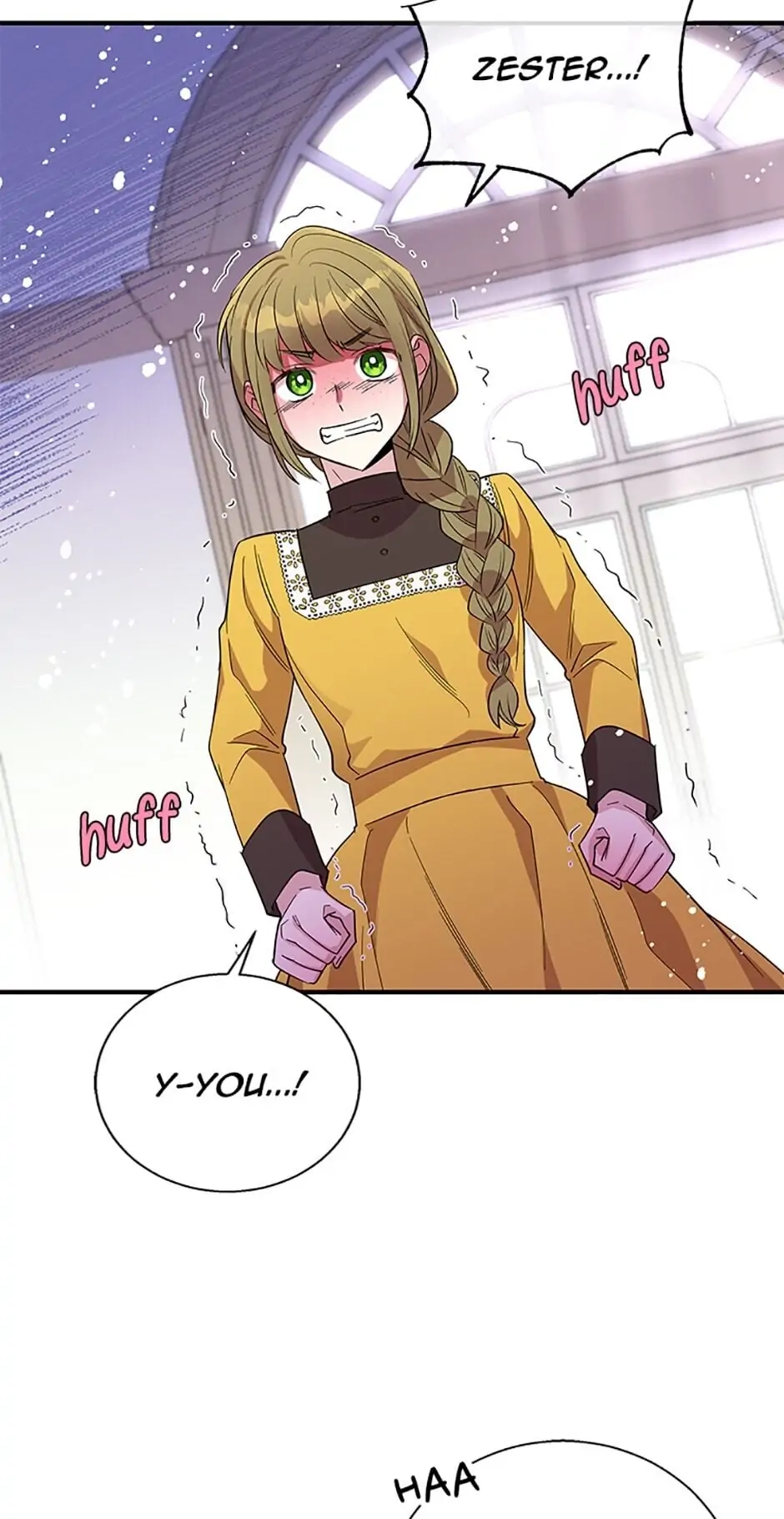 Read Baroness Goes On Strike EN Manga Online