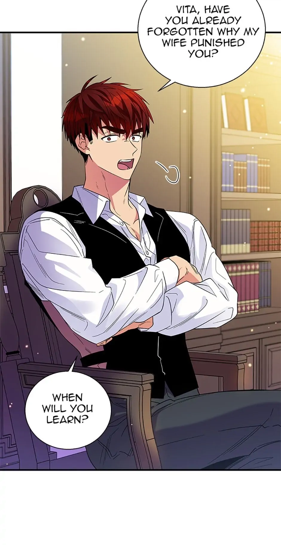 Read Baroness Goes On Strike EN Manga Online