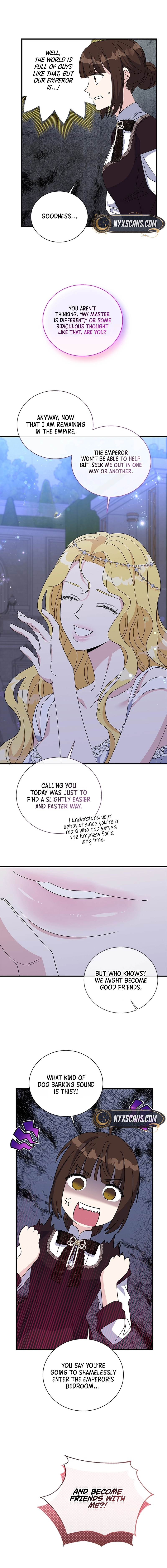 Read Baroness Goes On Strike EN Manga Online