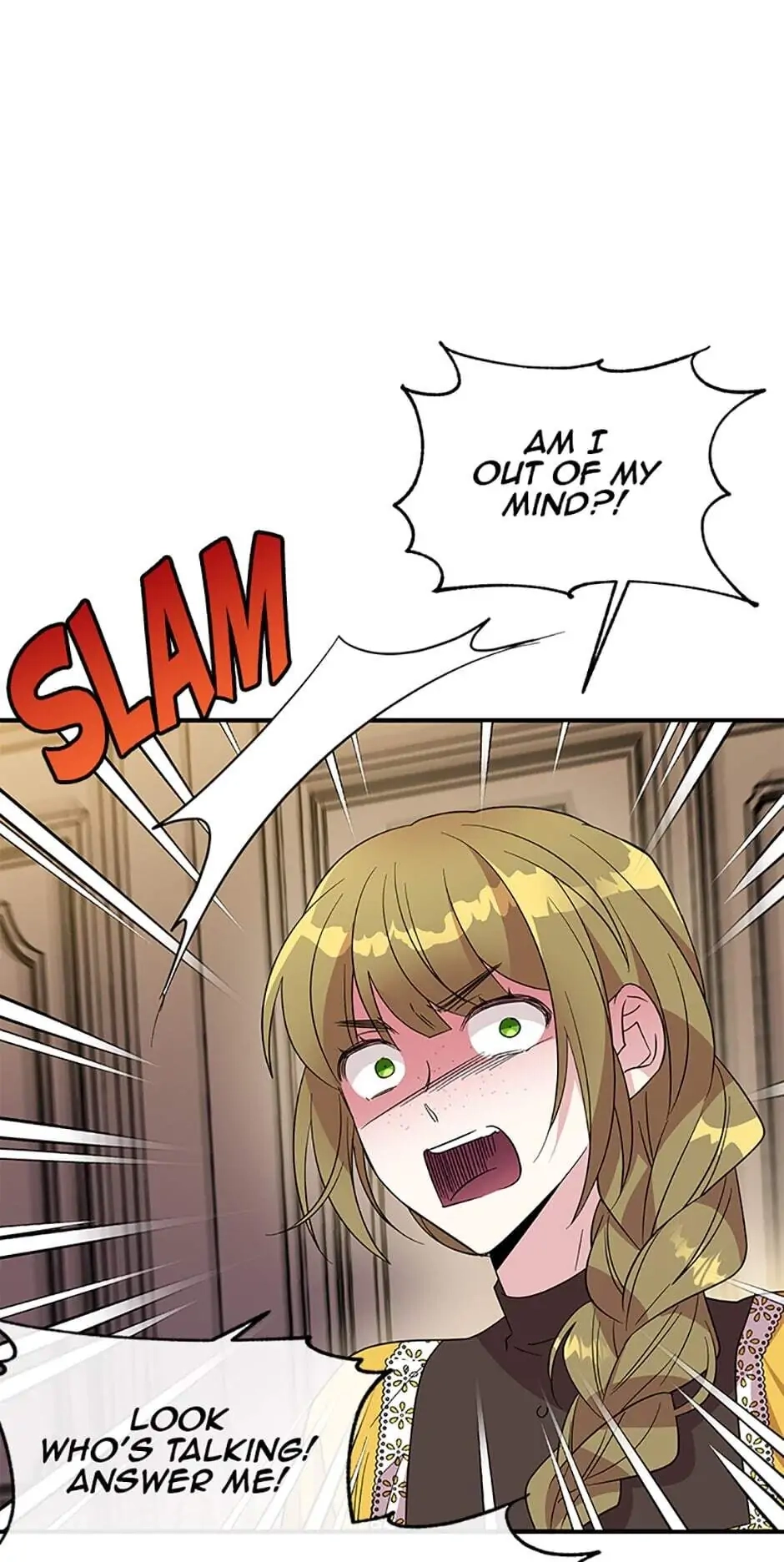 Read Baroness Goes On Strike EN Manga Online