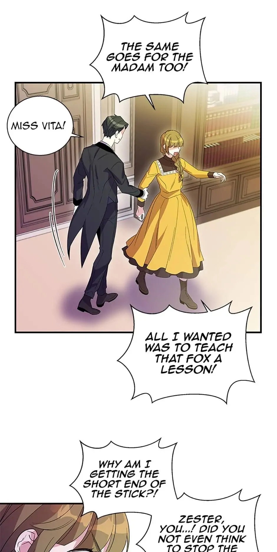 Read Baroness Goes On Strike EN Manga Online