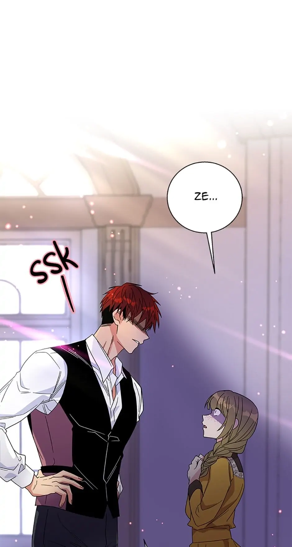 Read Baroness Goes On Strike EN Manga Online