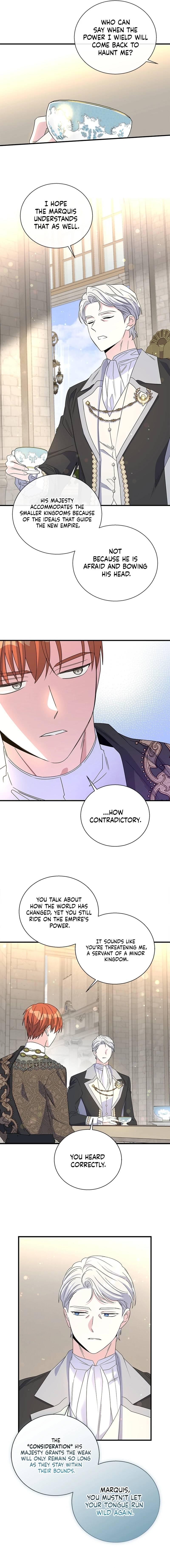 Read Baroness Goes On Strike EN Manga Online