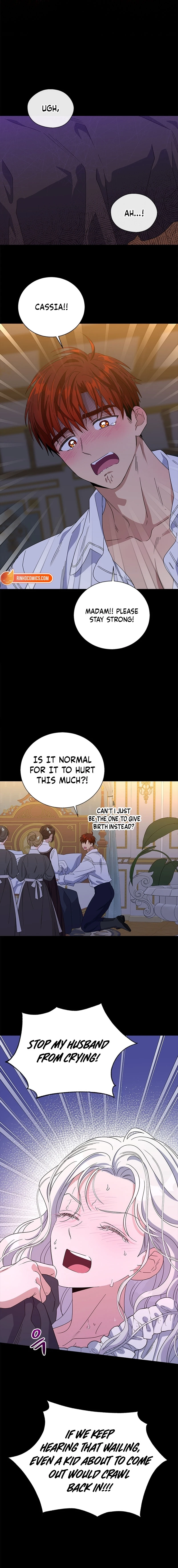 Read Baroness Goes On Strike EN Manga Online