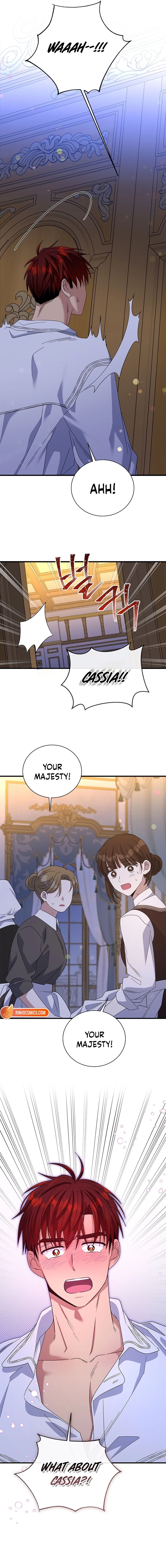 Read Baroness Goes On Strike EN Manga Online