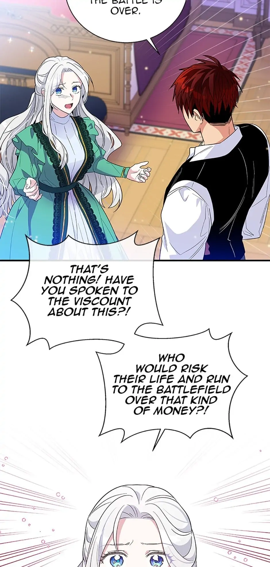 Read Baroness Goes On Strike EN Manga Online