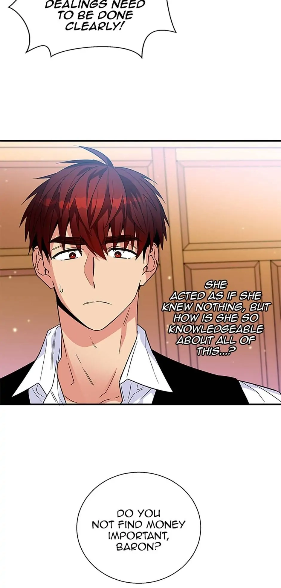 Read Baroness Goes On Strike EN Manga Online