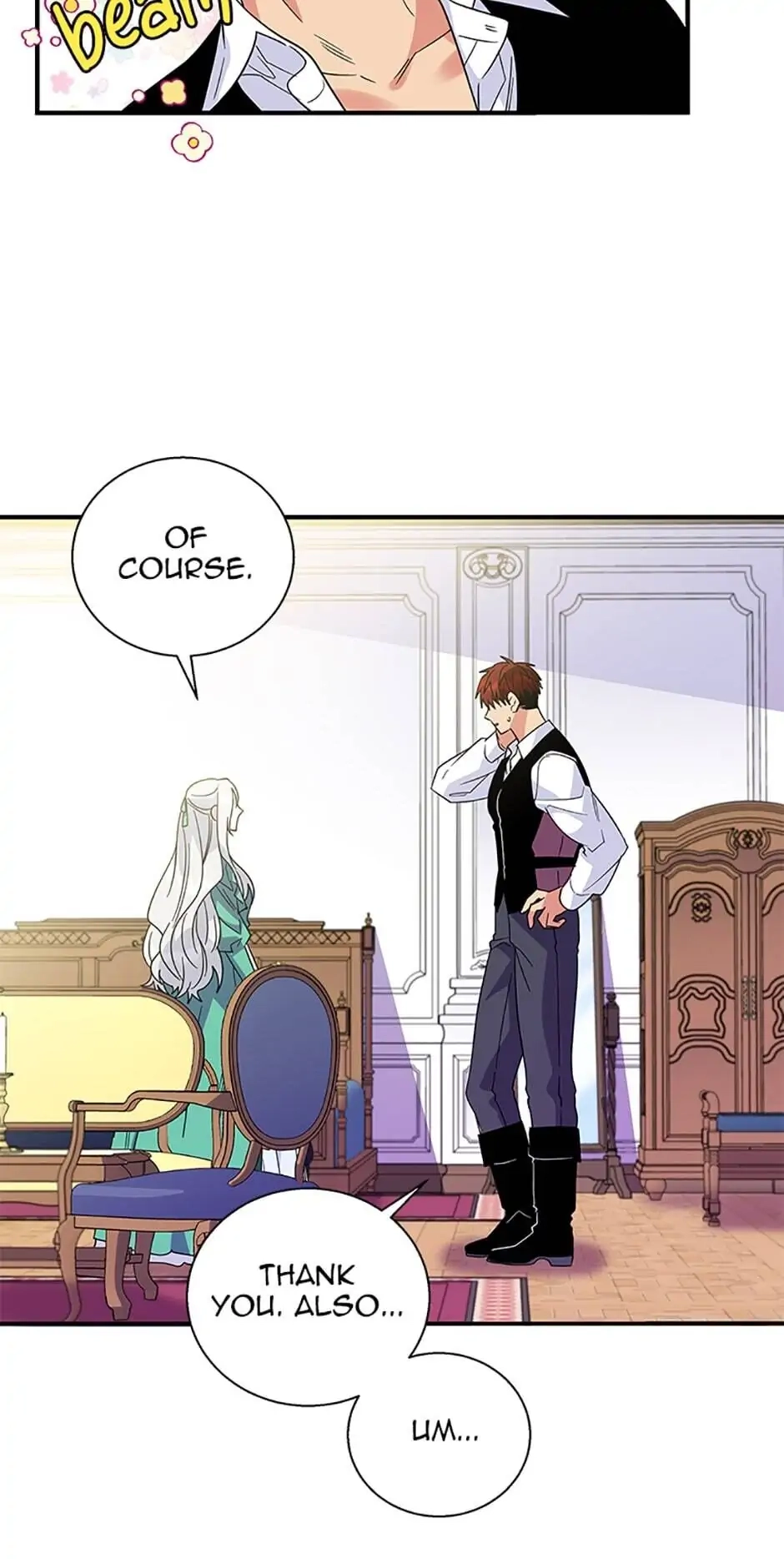 Read Baroness Goes On Strike EN Manga Online