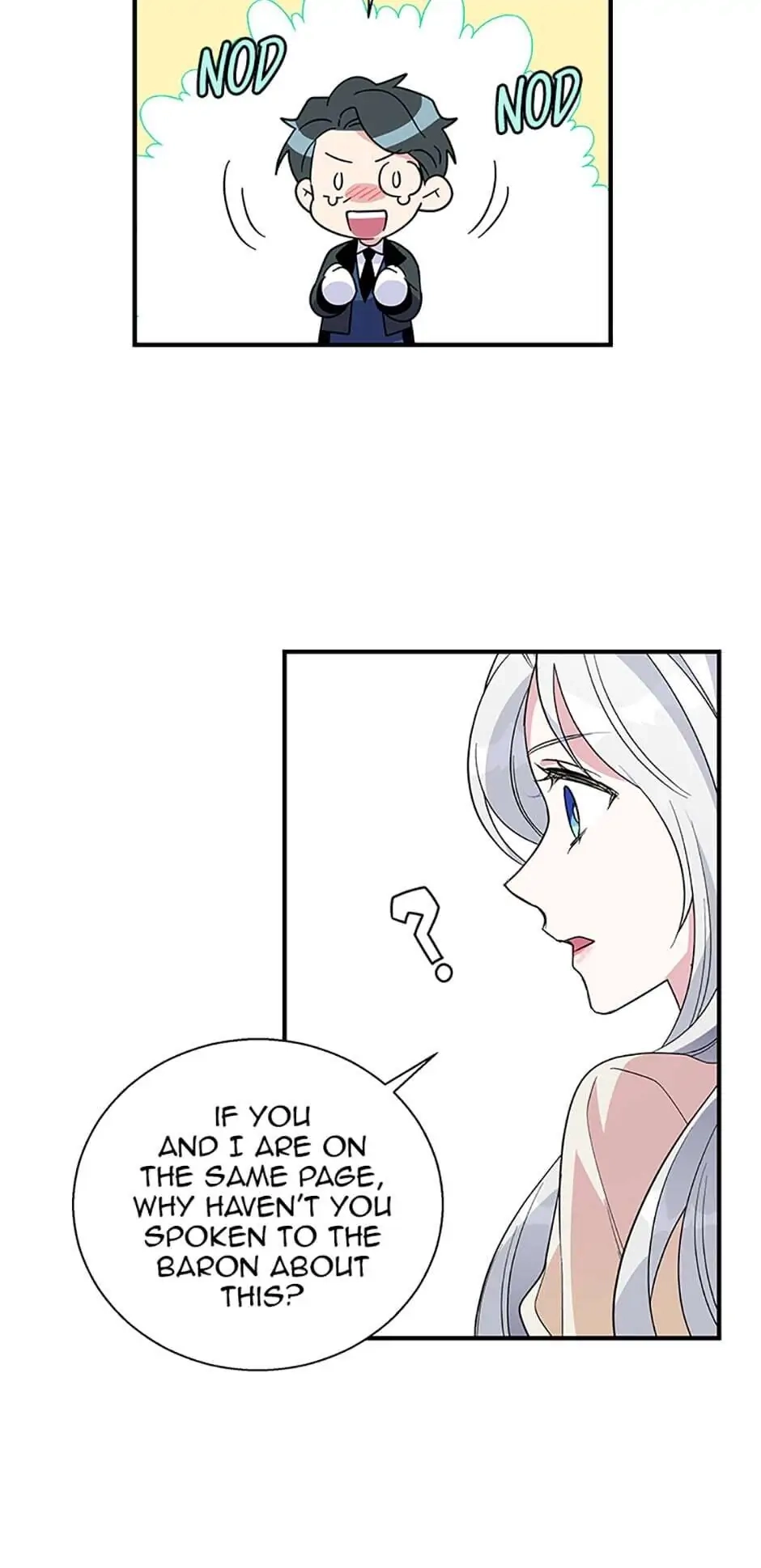 Read Baroness Goes On Strike EN Manga Online