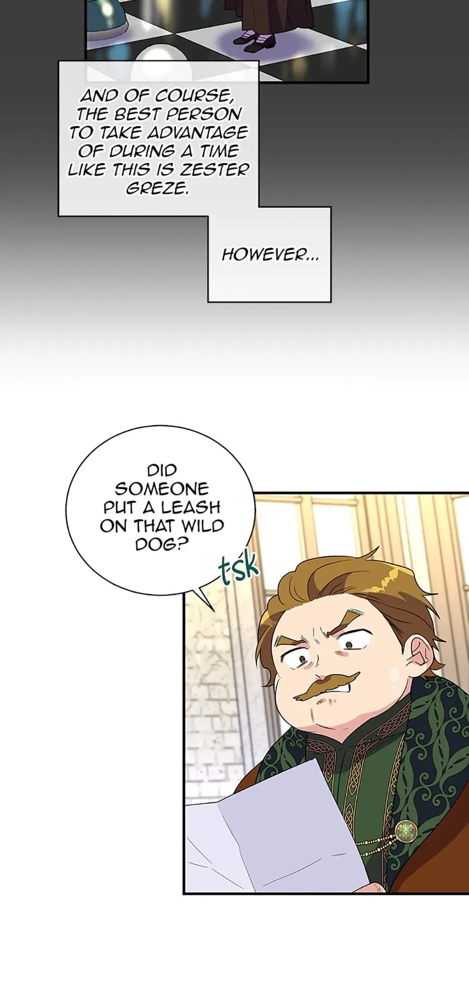 Read Baroness Goes On Strike EN Manga Online