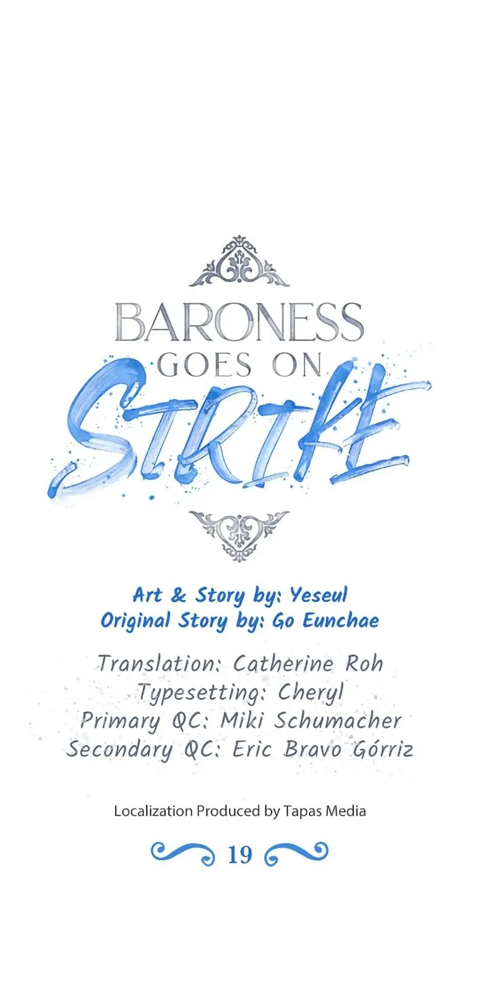Read Baroness Goes On Strike EN Manga Online
