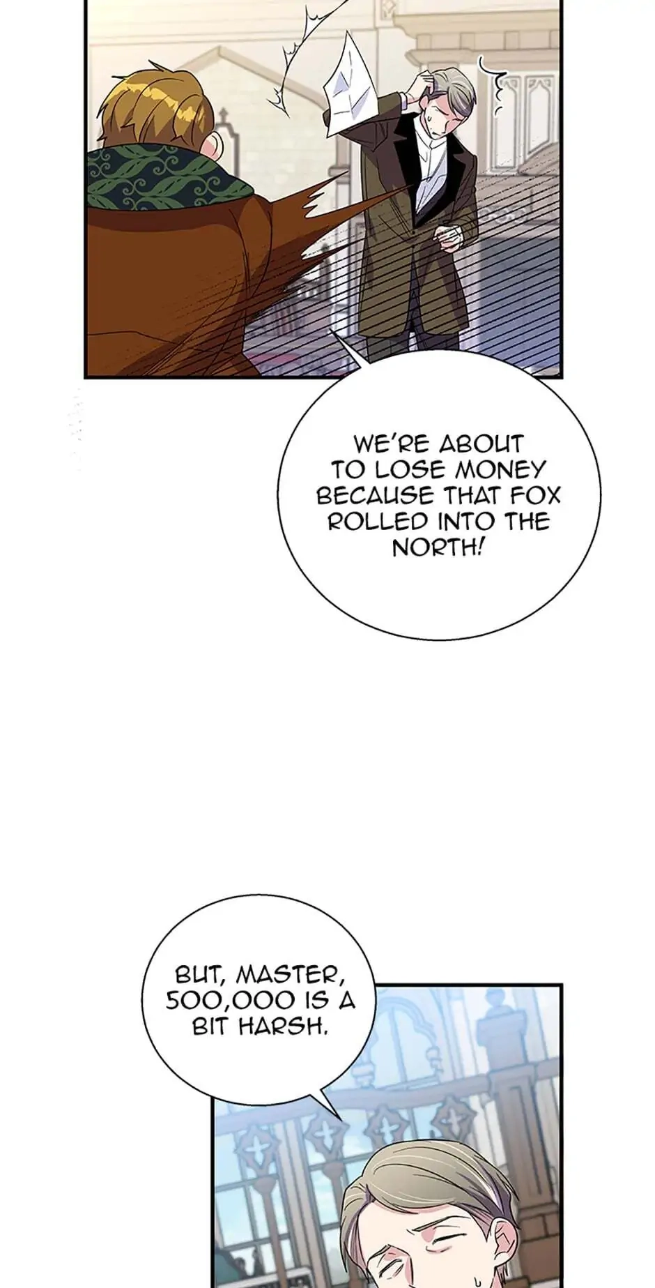 Read Baroness Goes On Strike EN Manga Online