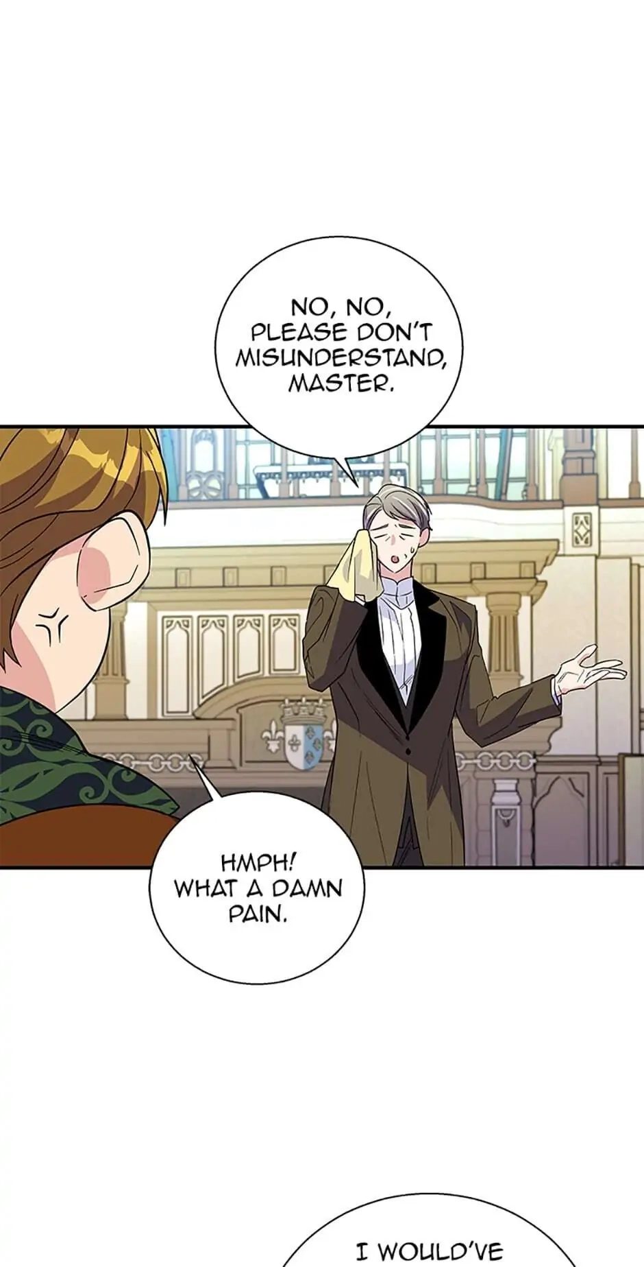 Read Baroness Goes On Strike EN Manga Online