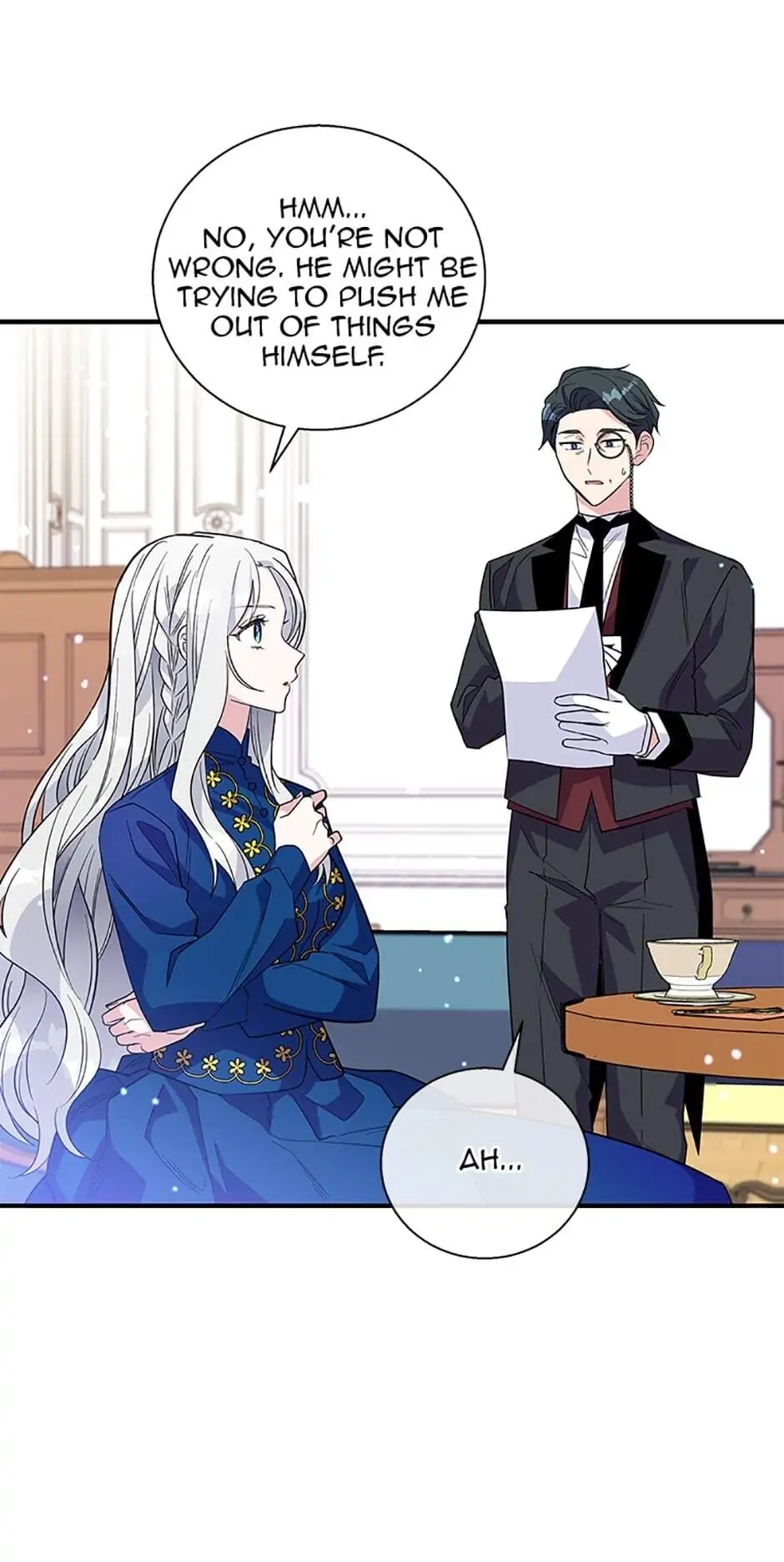 Read Baroness Goes On Strike EN Manga Online