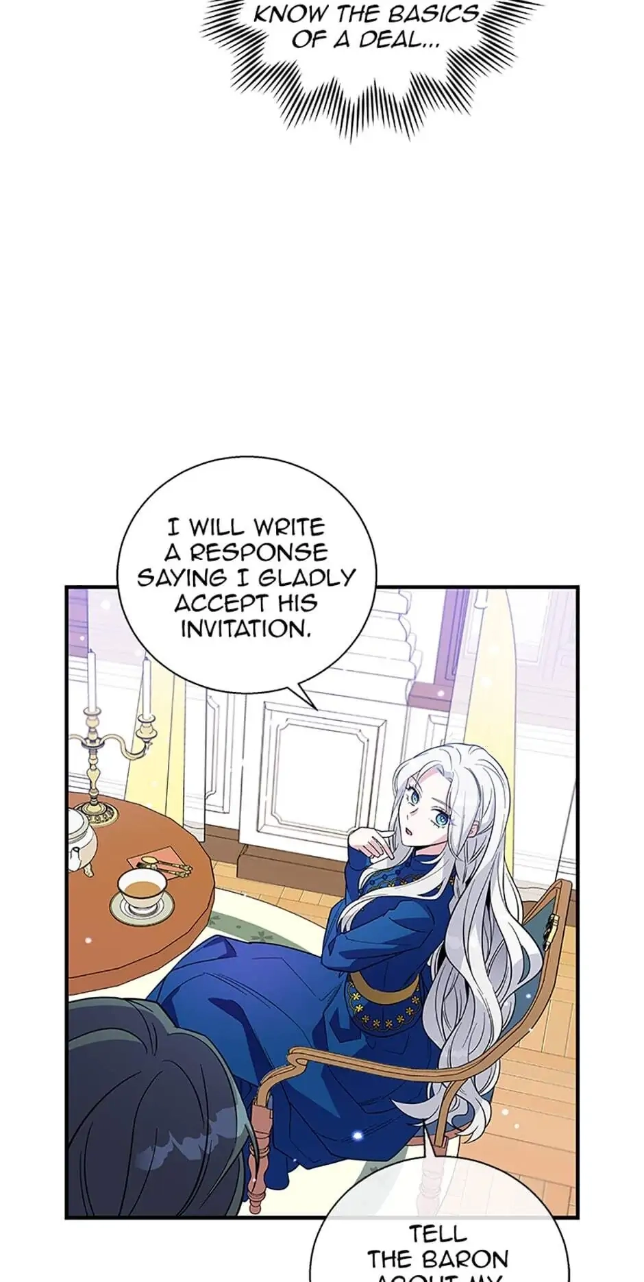 Read Baroness Goes On Strike EN Manga Online