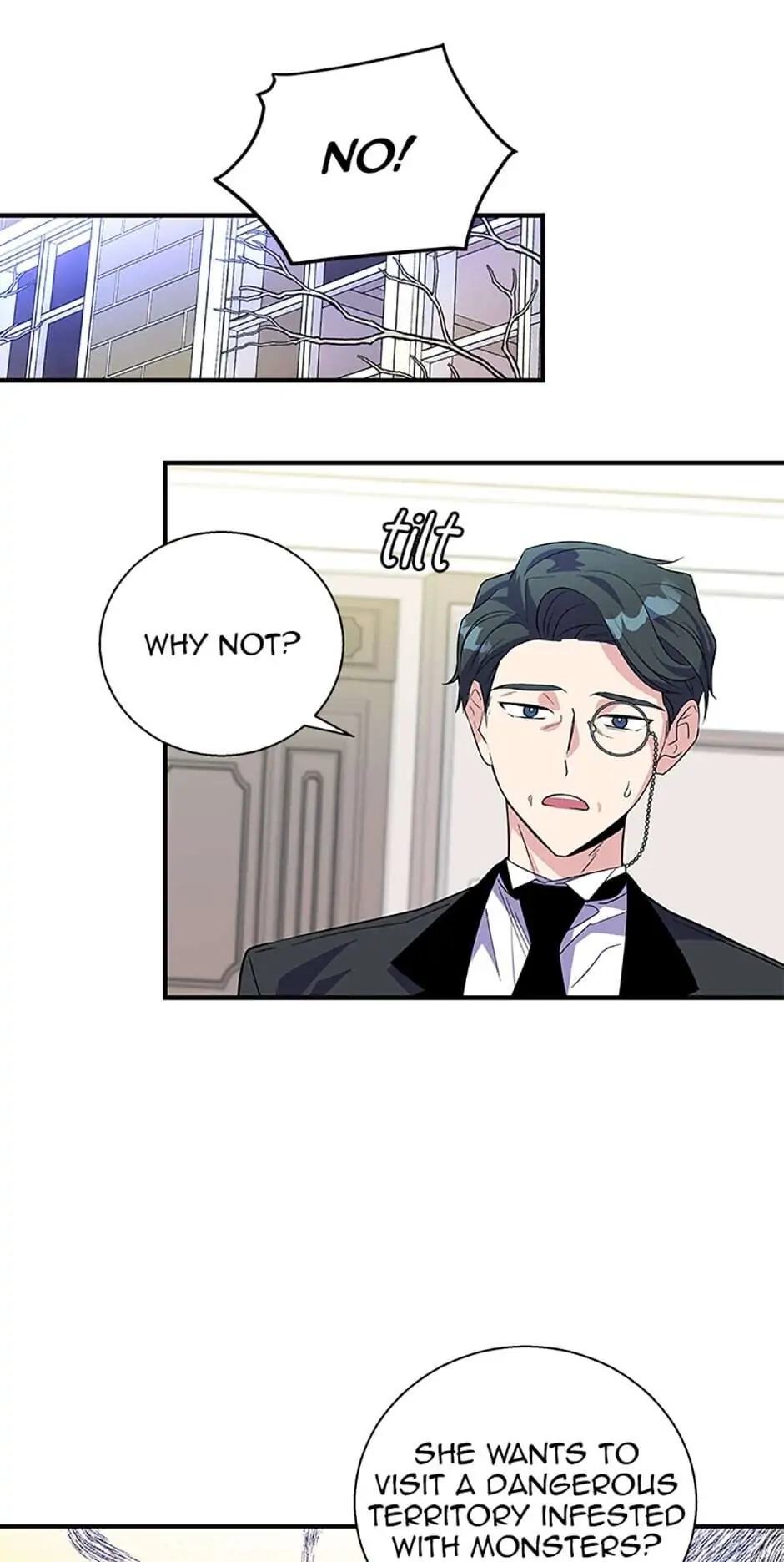 Read Baroness Goes On Strike EN Manga Online