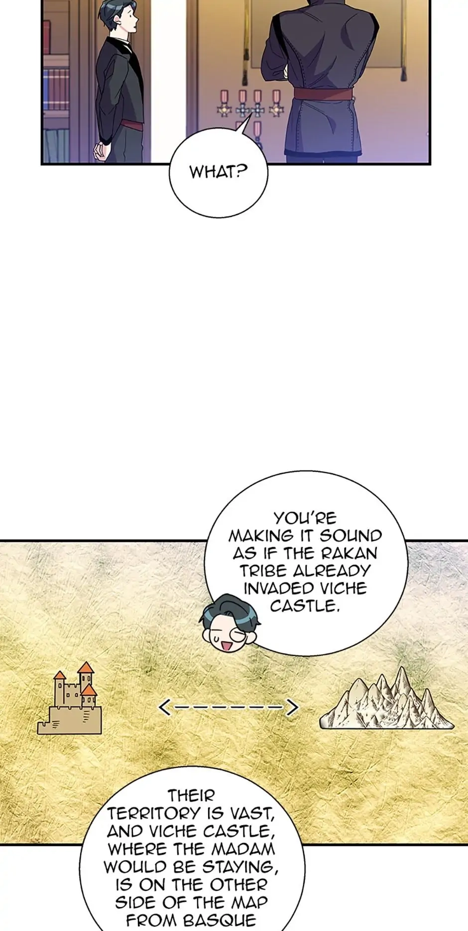Read Baroness Goes On Strike EN Manga Online