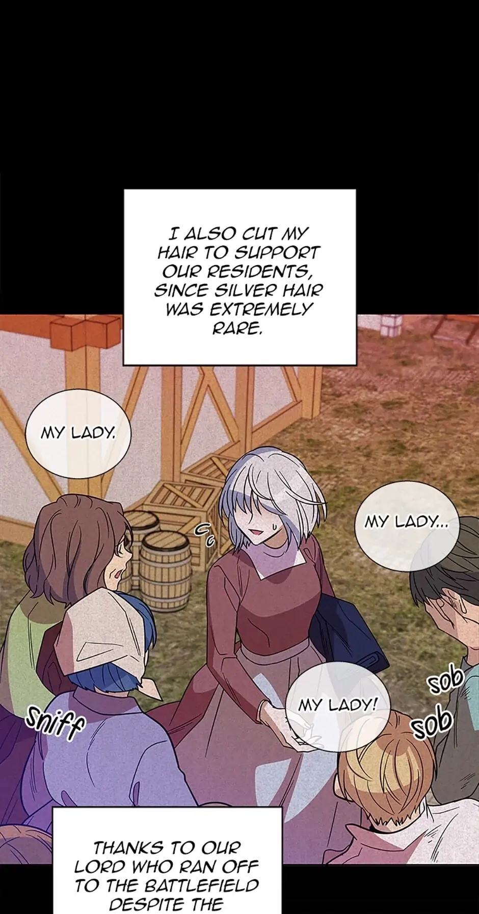 Read Baroness Goes On Strike EN Manga Online