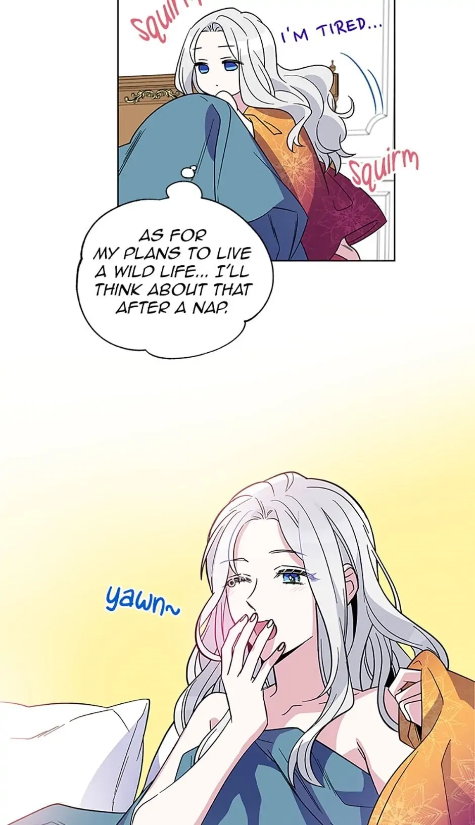 Read Baroness Goes On Strike EN Manga Online