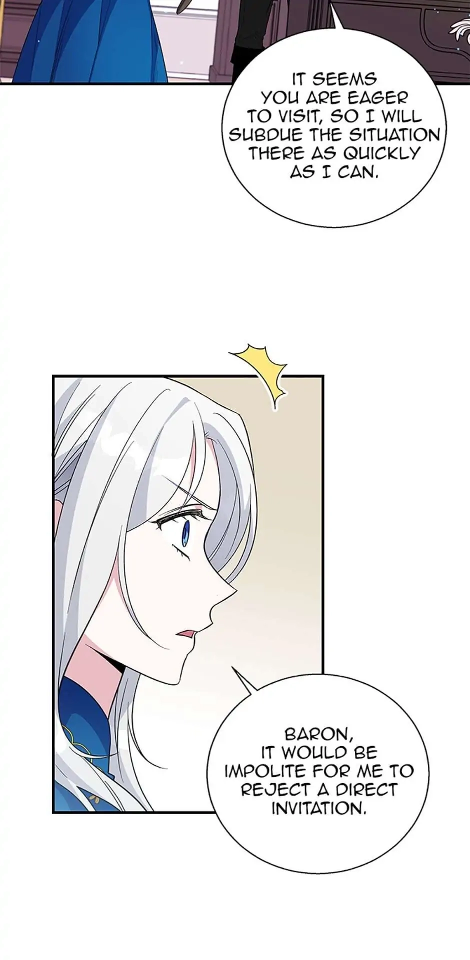 Read Baroness Goes On Strike EN Manga Online