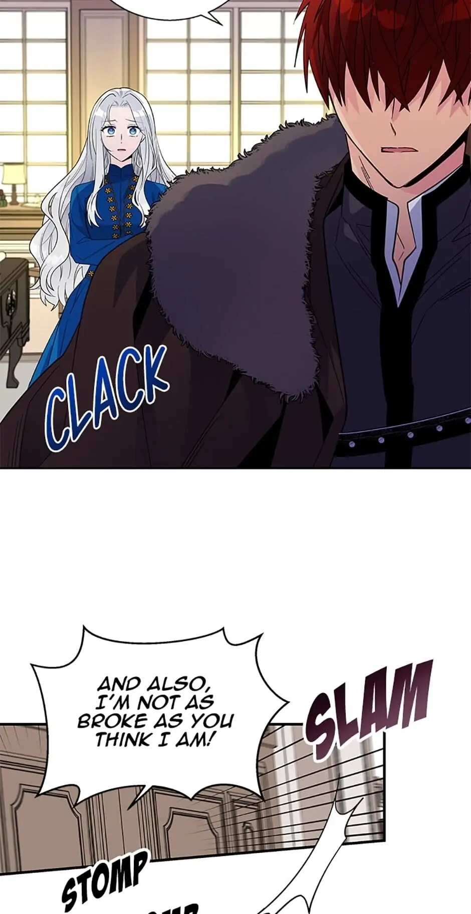 Read Baroness Goes On Strike EN Manga Online