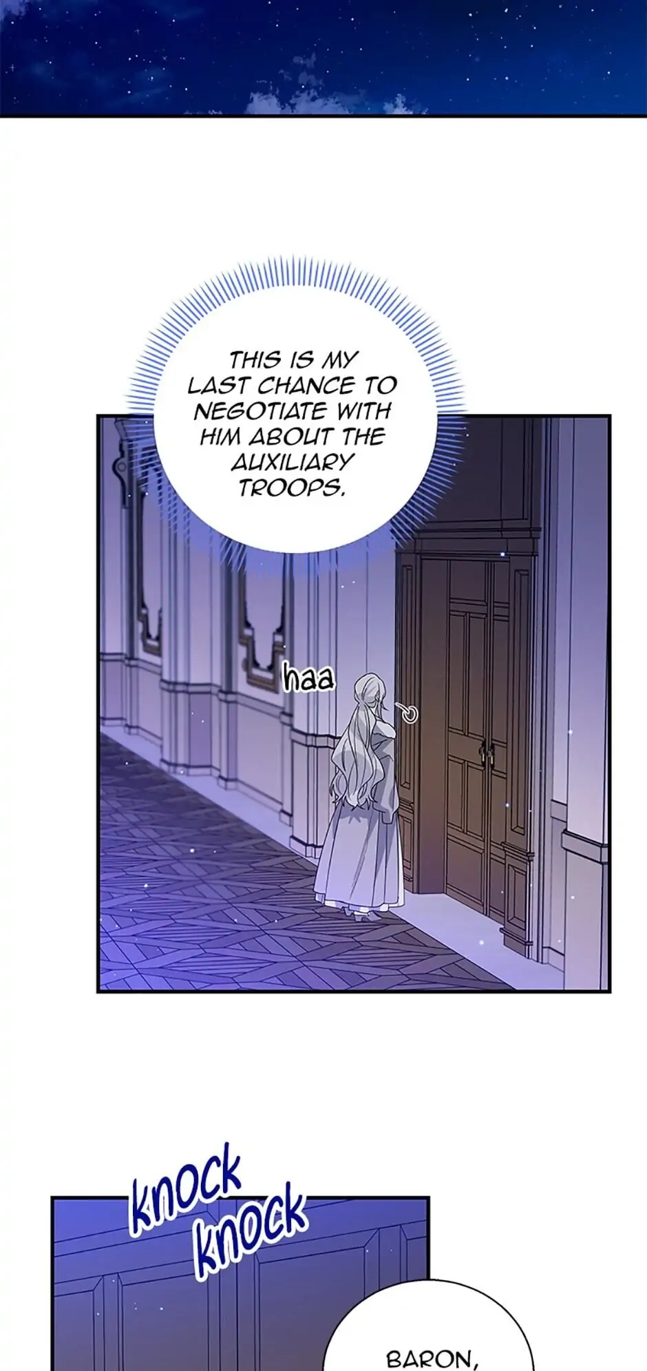 Read Baroness Goes On Strike EN Manga Online