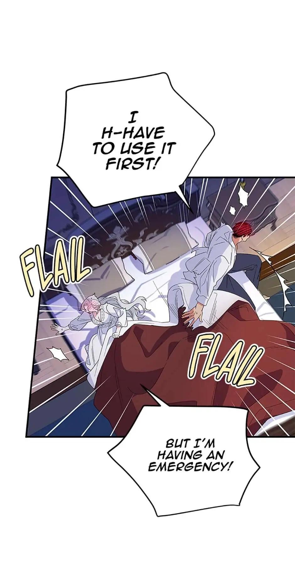 Read Baroness Goes On Strike EN Manga Online