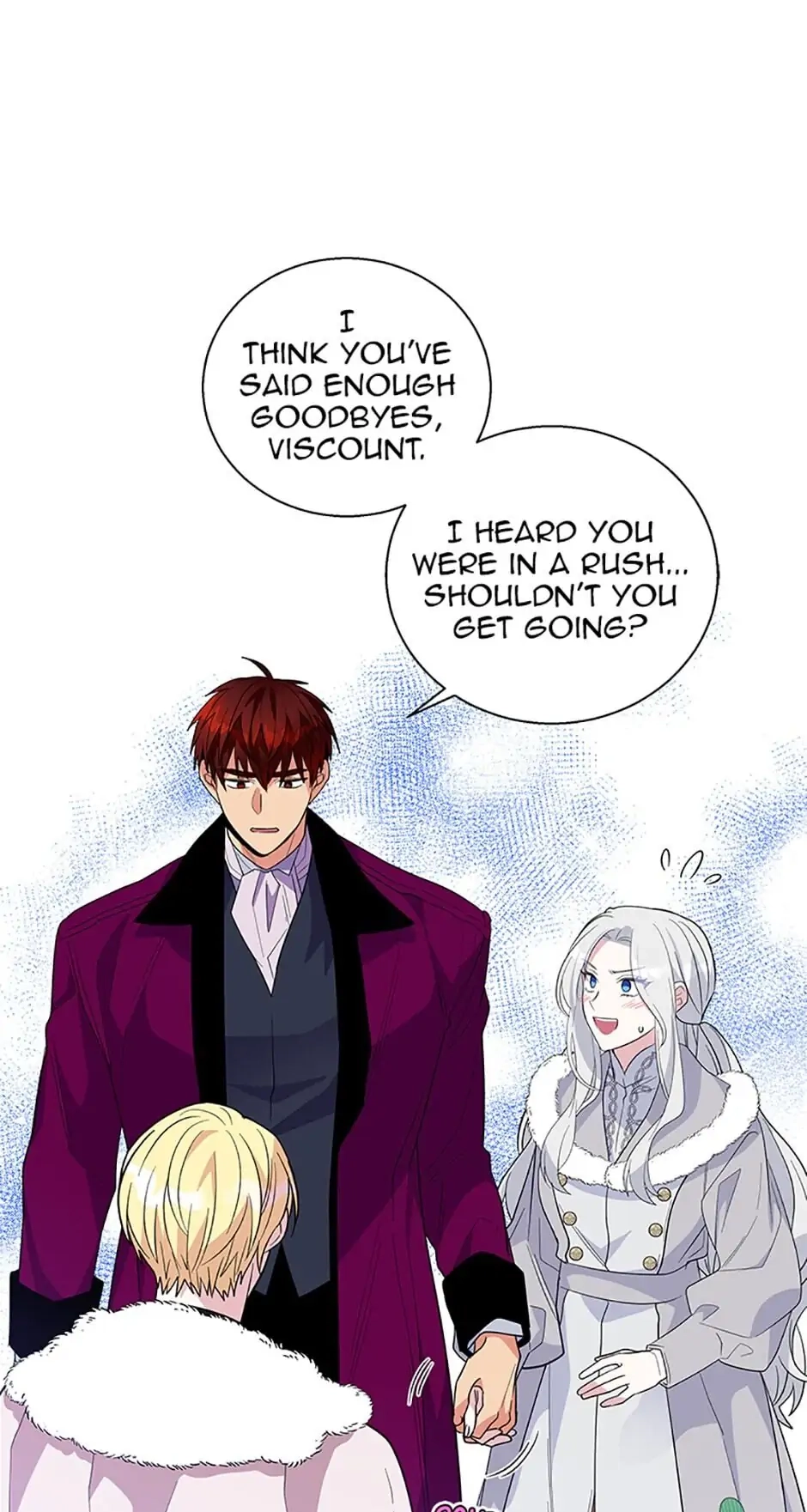 Read Baroness Goes On Strike EN Manga Online