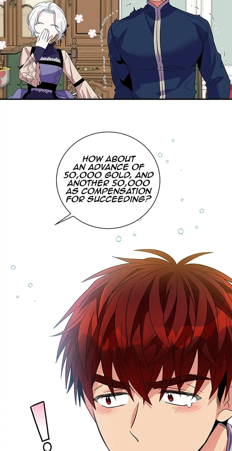 Read Baroness Goes On Strike EN Manga Online