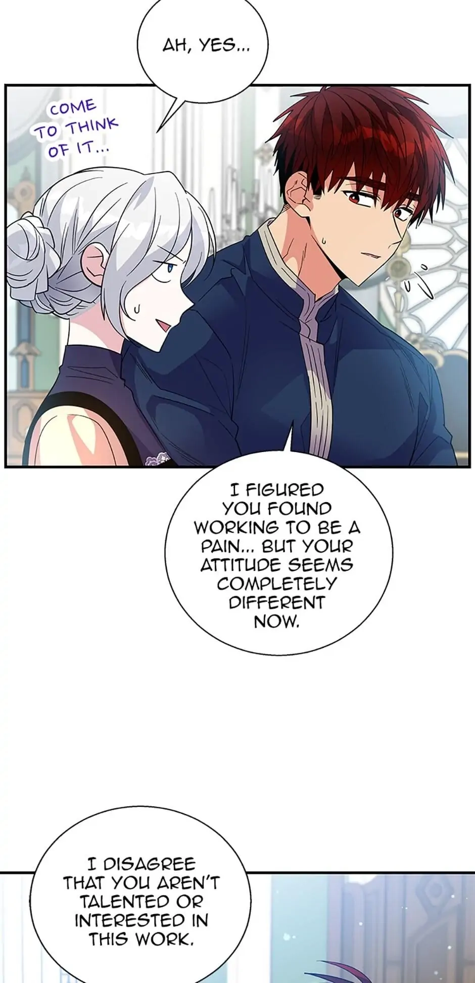 Read Baroness Goes On Strike EN Manga Online