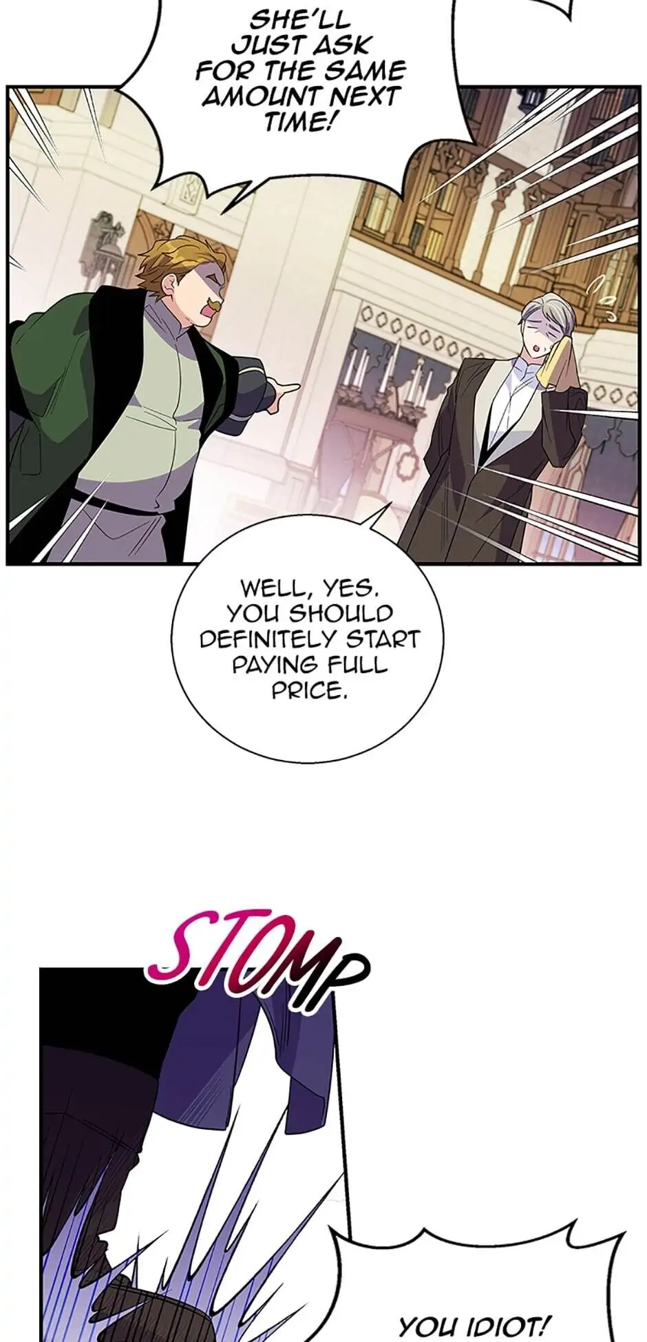 Read Baroness Goes On Strike EN Manga Online