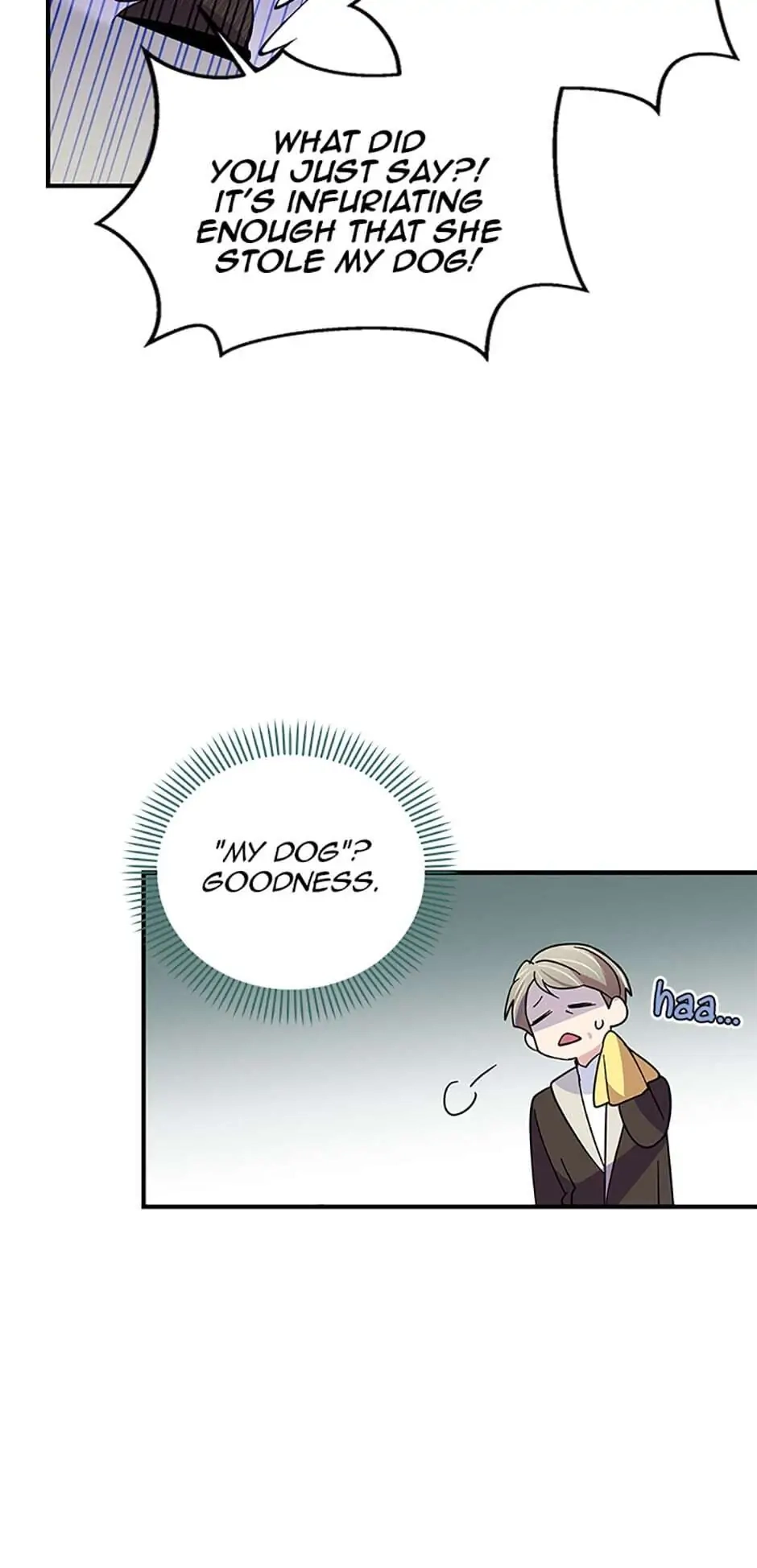 Read Baroness Goes On Strike EN Manga Online
