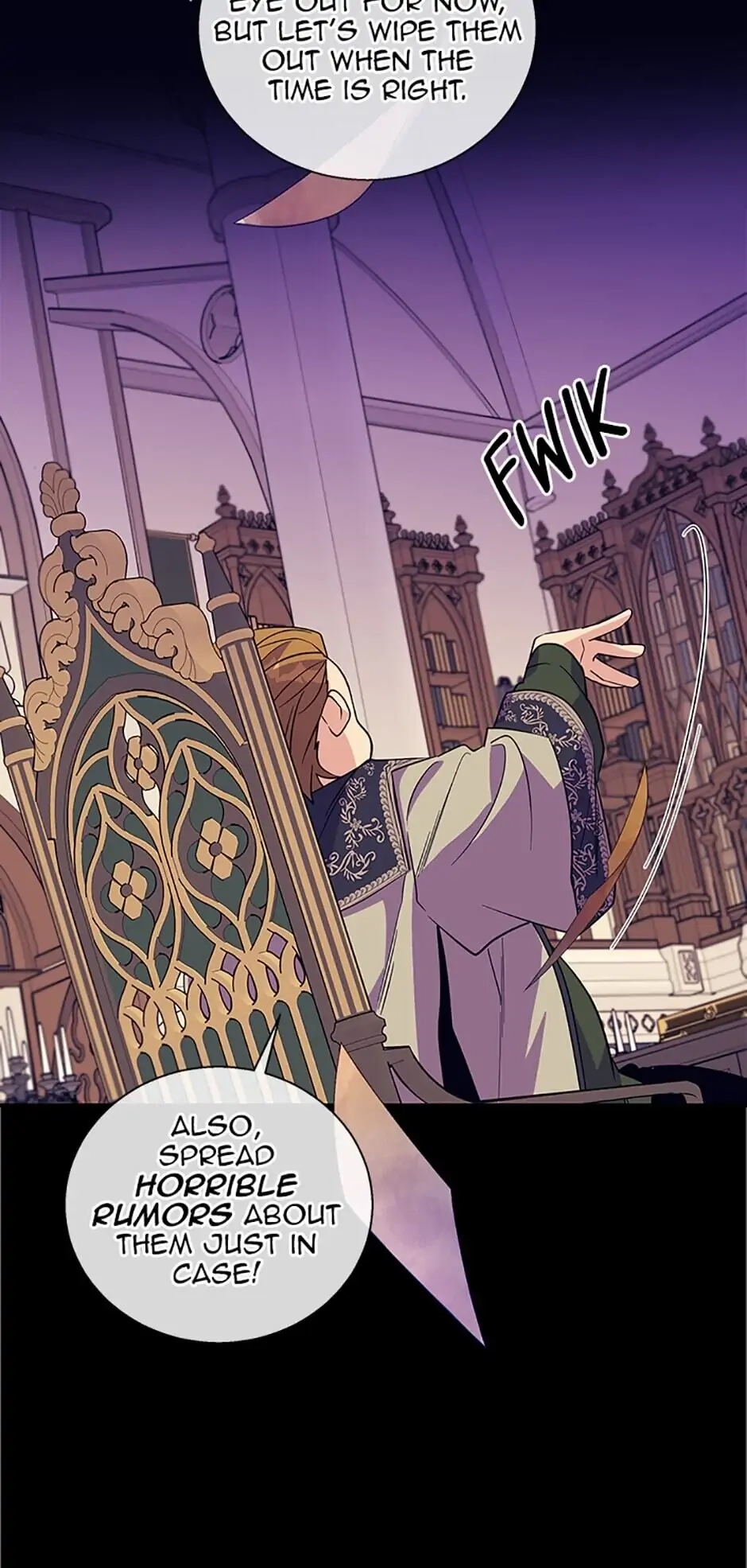 Read Baroness Goes On Strike EN Manga Online