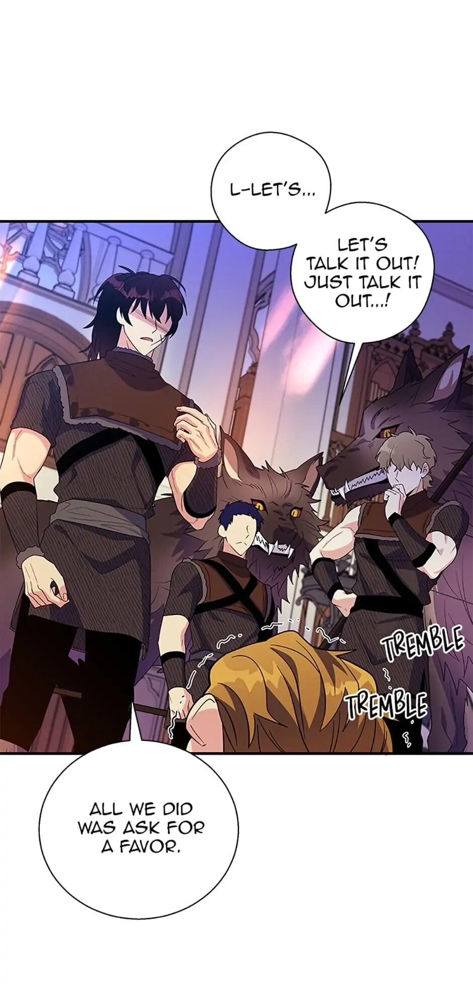 Read Baroness Goes On Strike EN Manga Online
